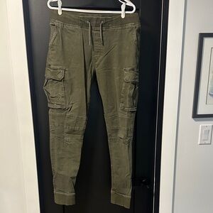 H&M Men's Khaki Cargo Pants